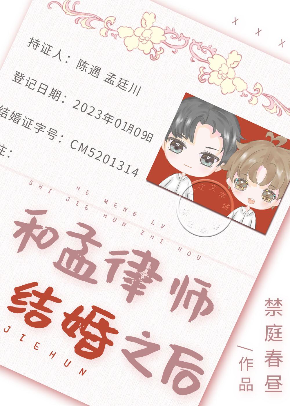 和孟律师结婚之后by 笔趣阁