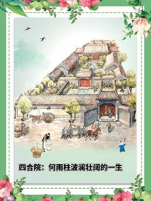 四合院傻柱波澜壮阔的一生