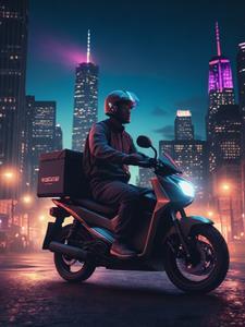 电影外卖小哥的逆袭