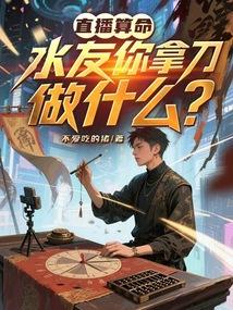 直播算命水友你拿刀做什么