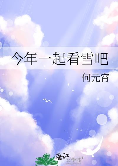 今年一起看雪吧何元宵txt