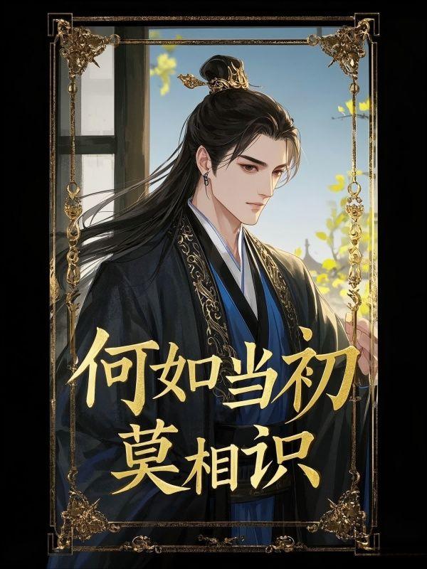 何如当初莫相识的意思